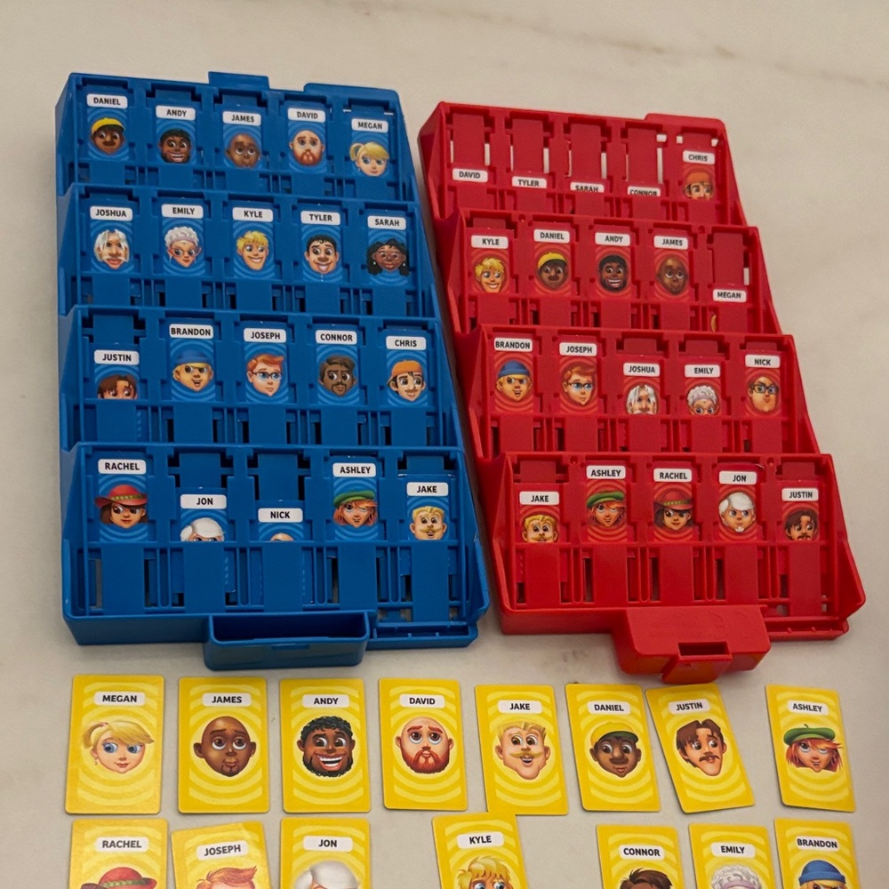 Guess Game - Red and Blue Set - Picture 6 of 6